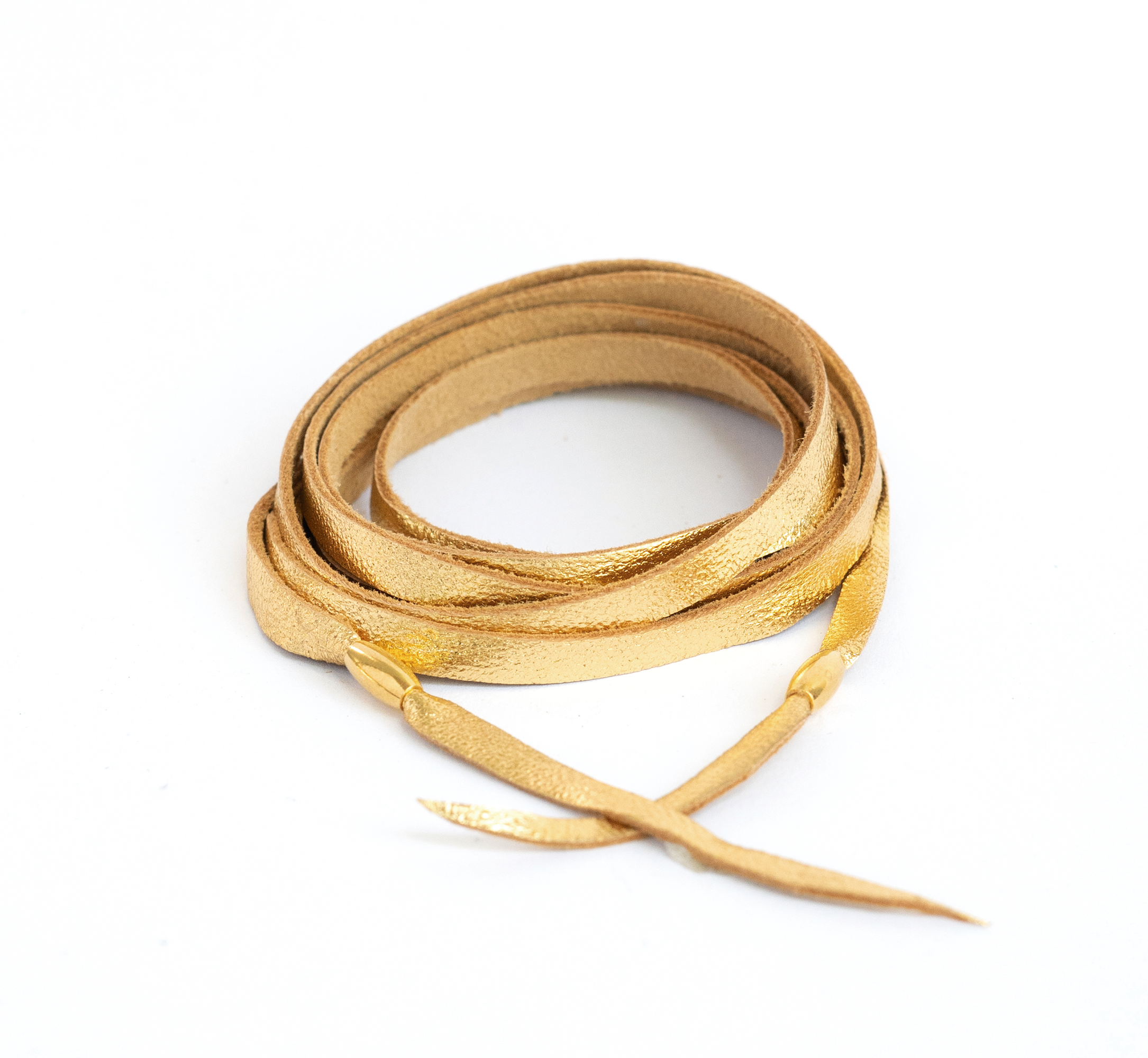 Pulsera Gratitud Dorada