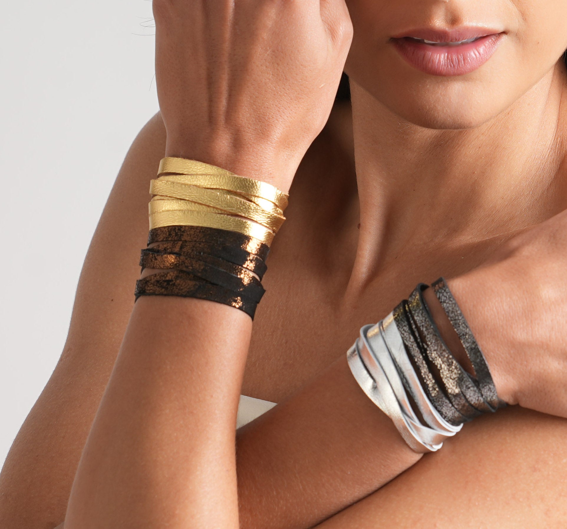 Pulsera Gratitud Dorada