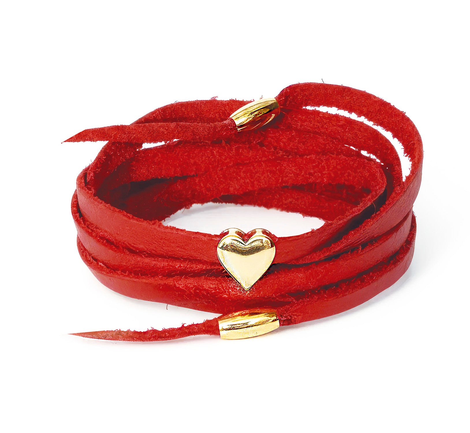 Pulsera Roja Corazón