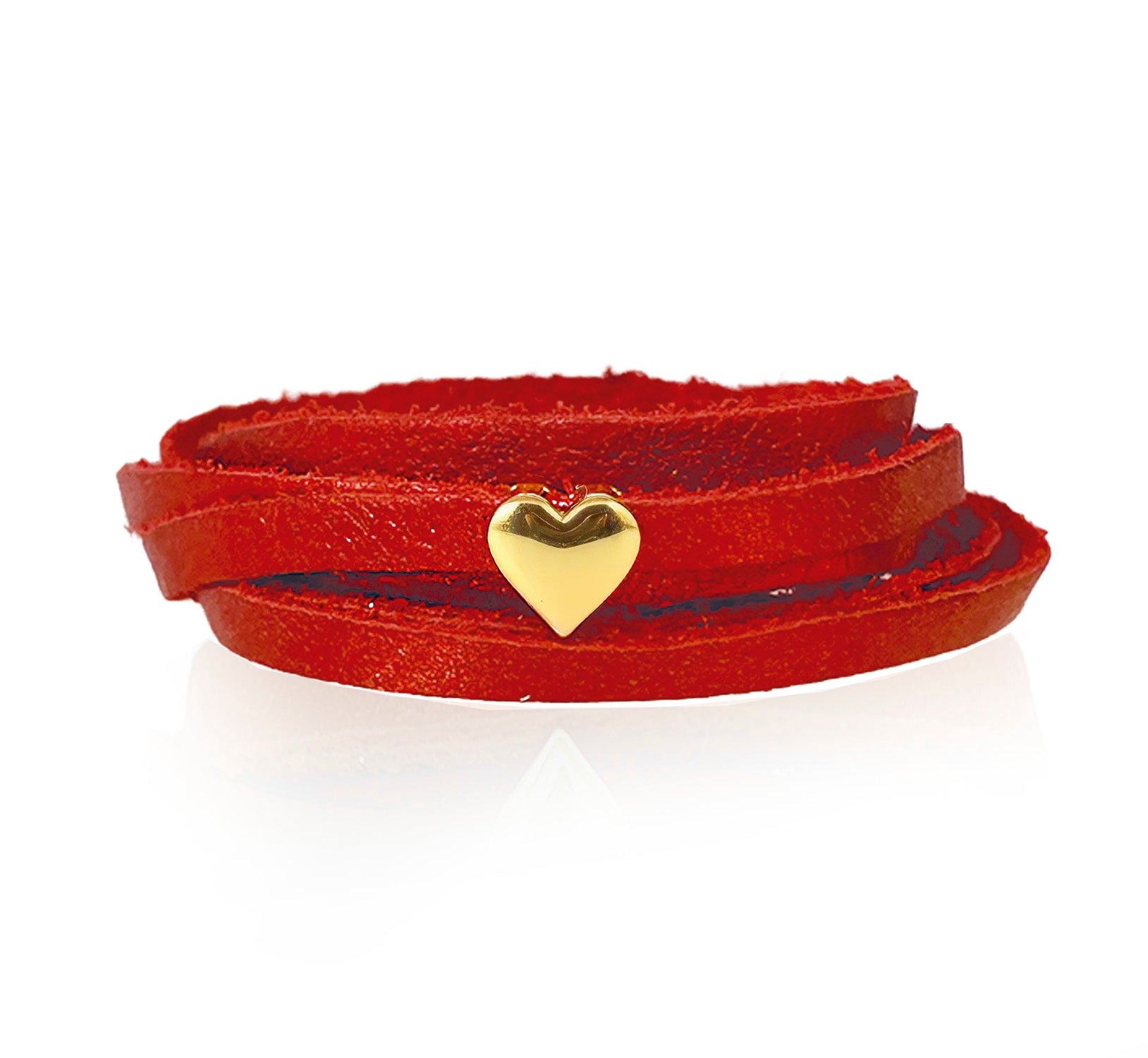 Pulsera Roja Corazón