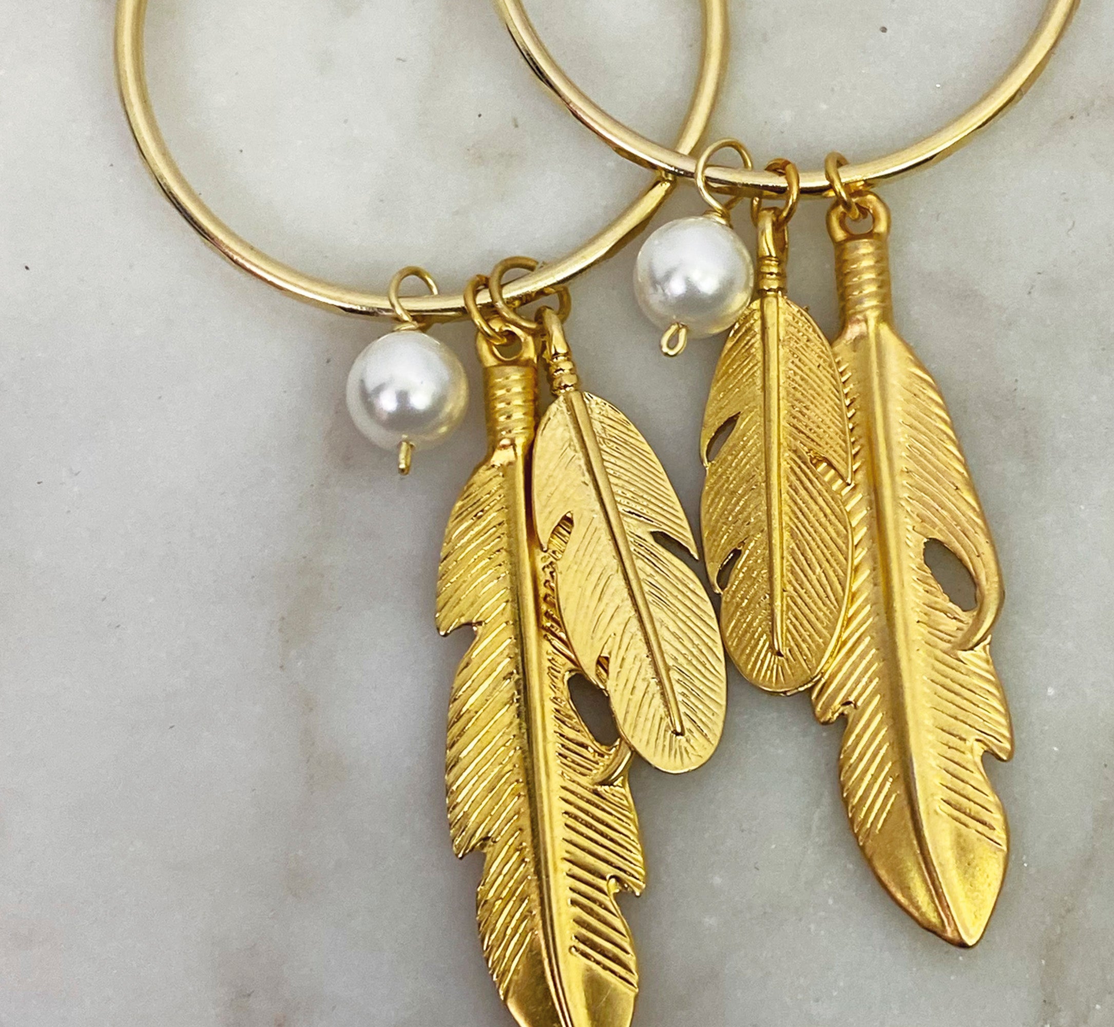 Arracadas Gypsy Pluma