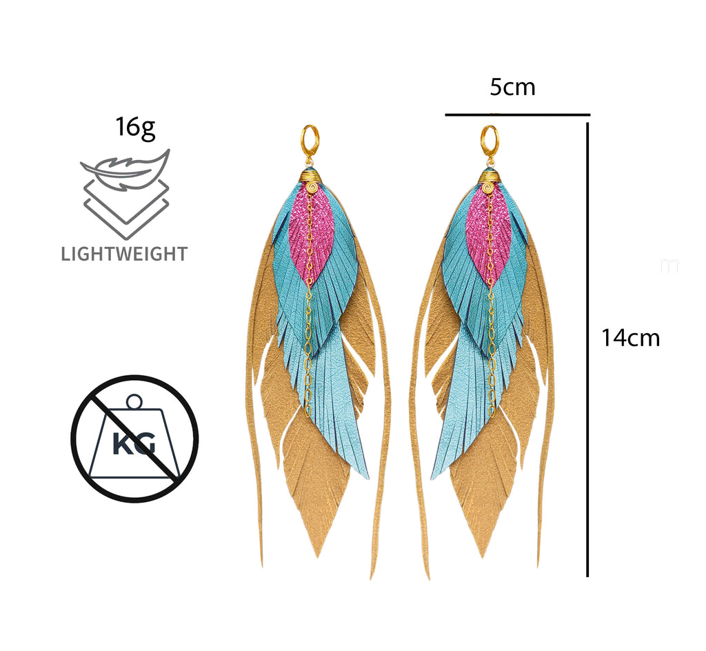 Aretes Sialia