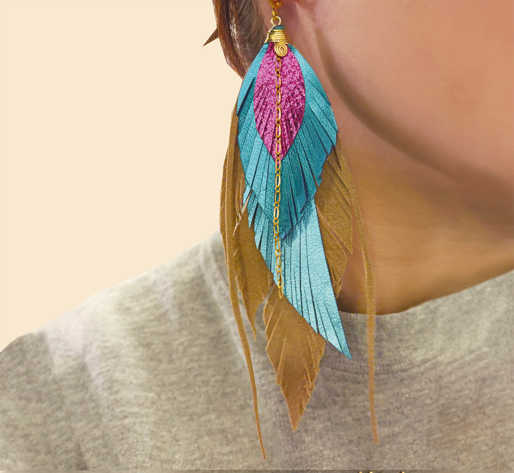 Aretes Sialia