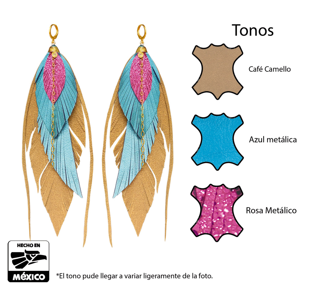 Aretes Sialia