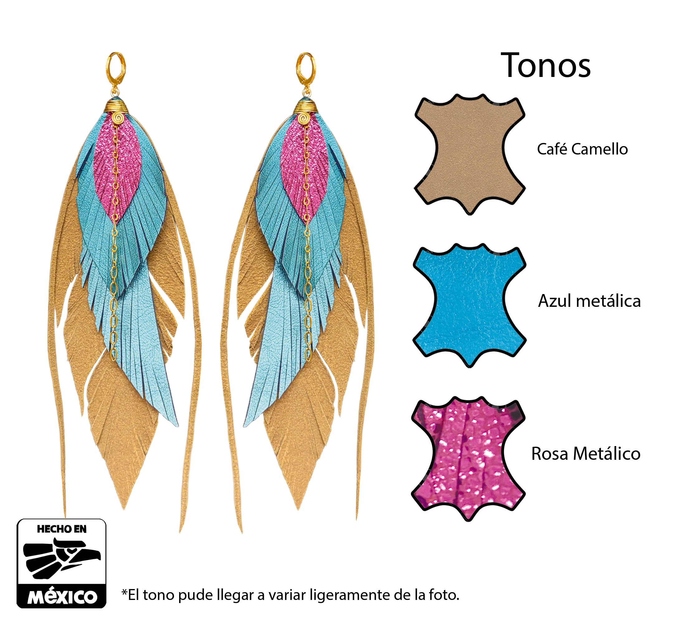 Aretes Sialia