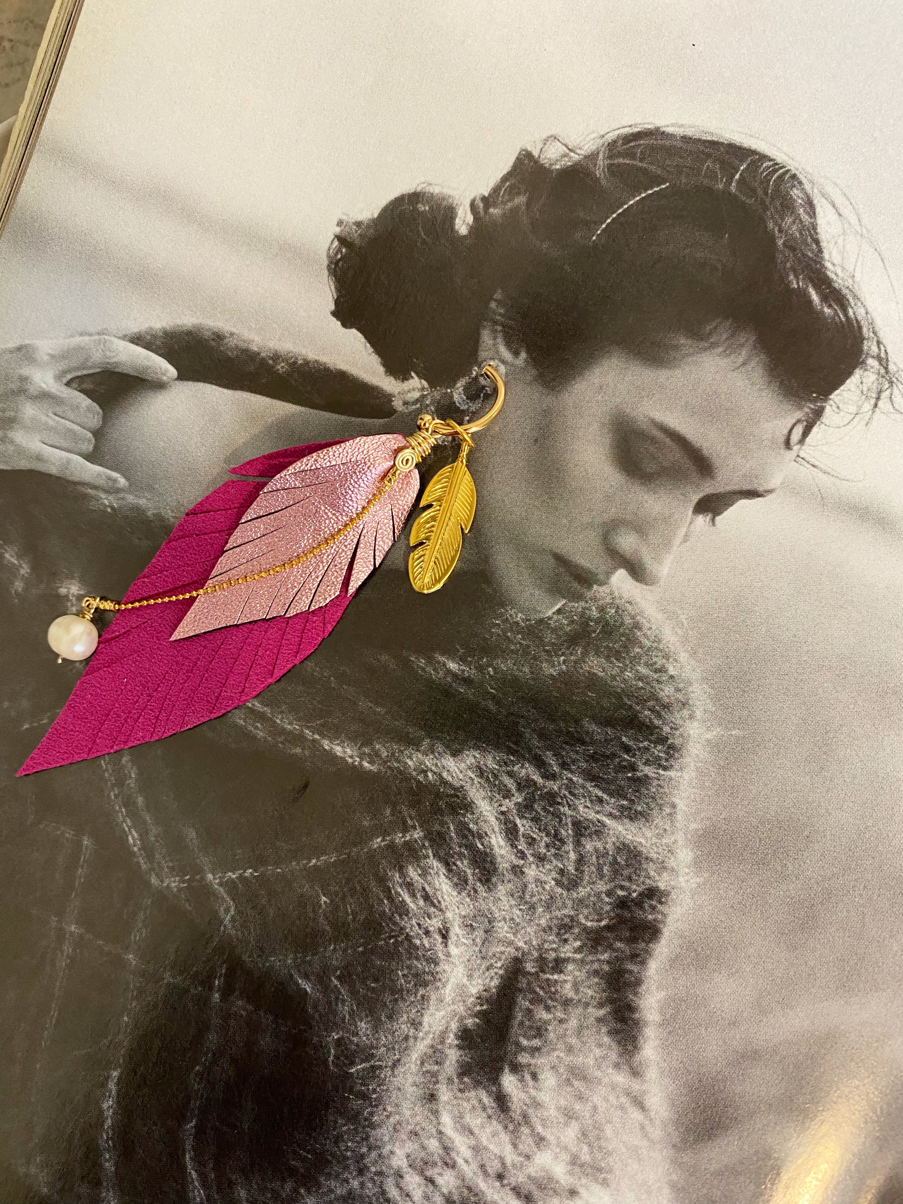 Aretes Pink Electric