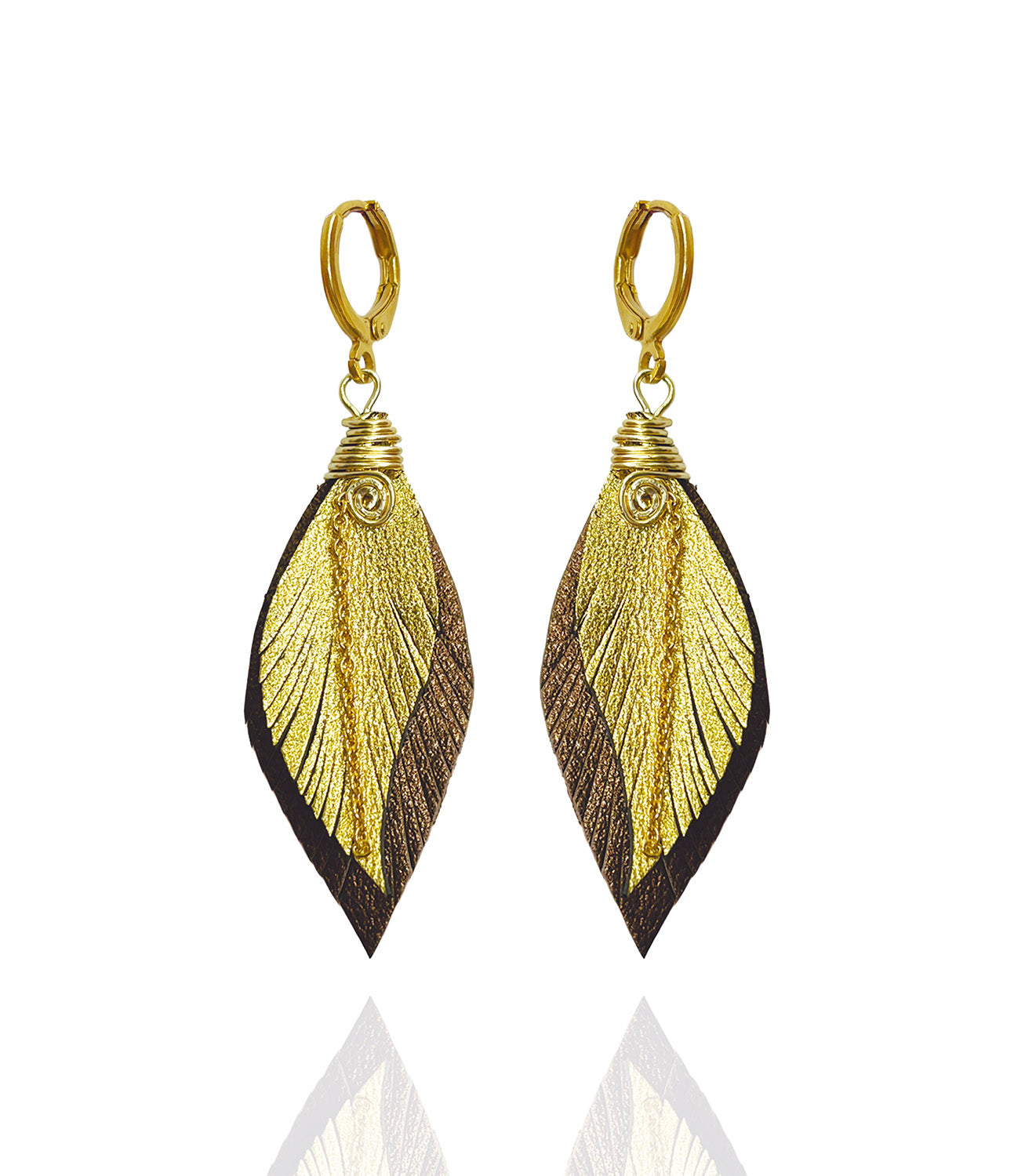 Aretes Mini Cobre