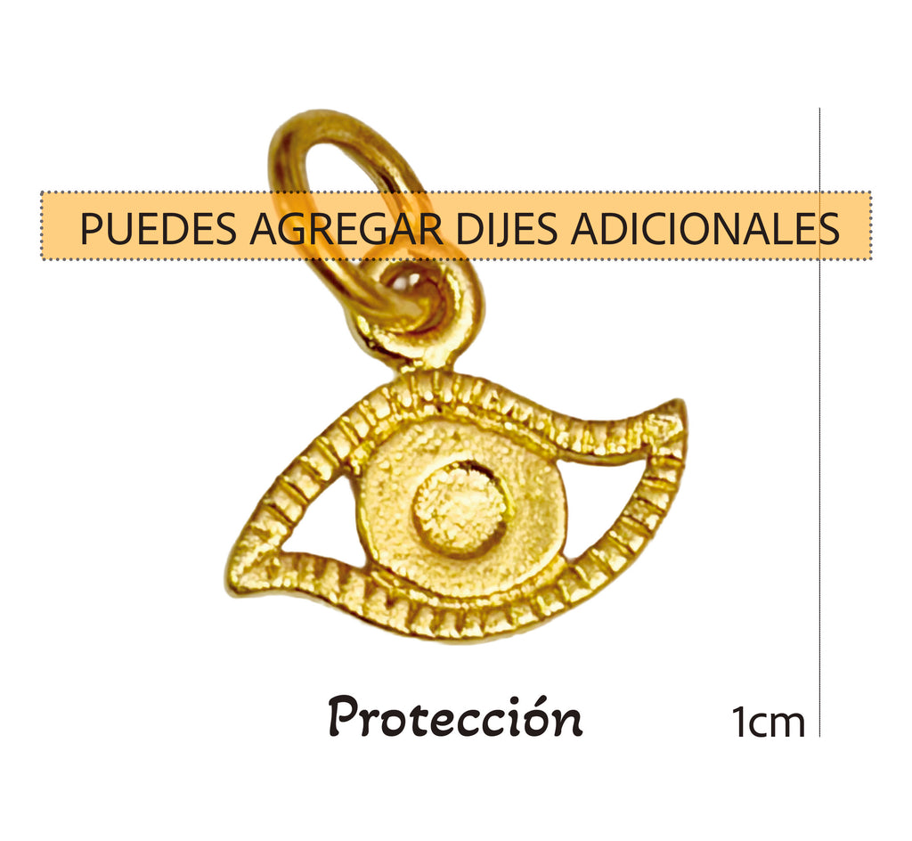 Pulsera Gratitud Roja
