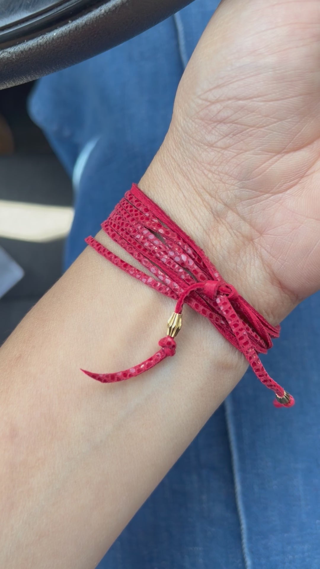 Pulsera Manifestación