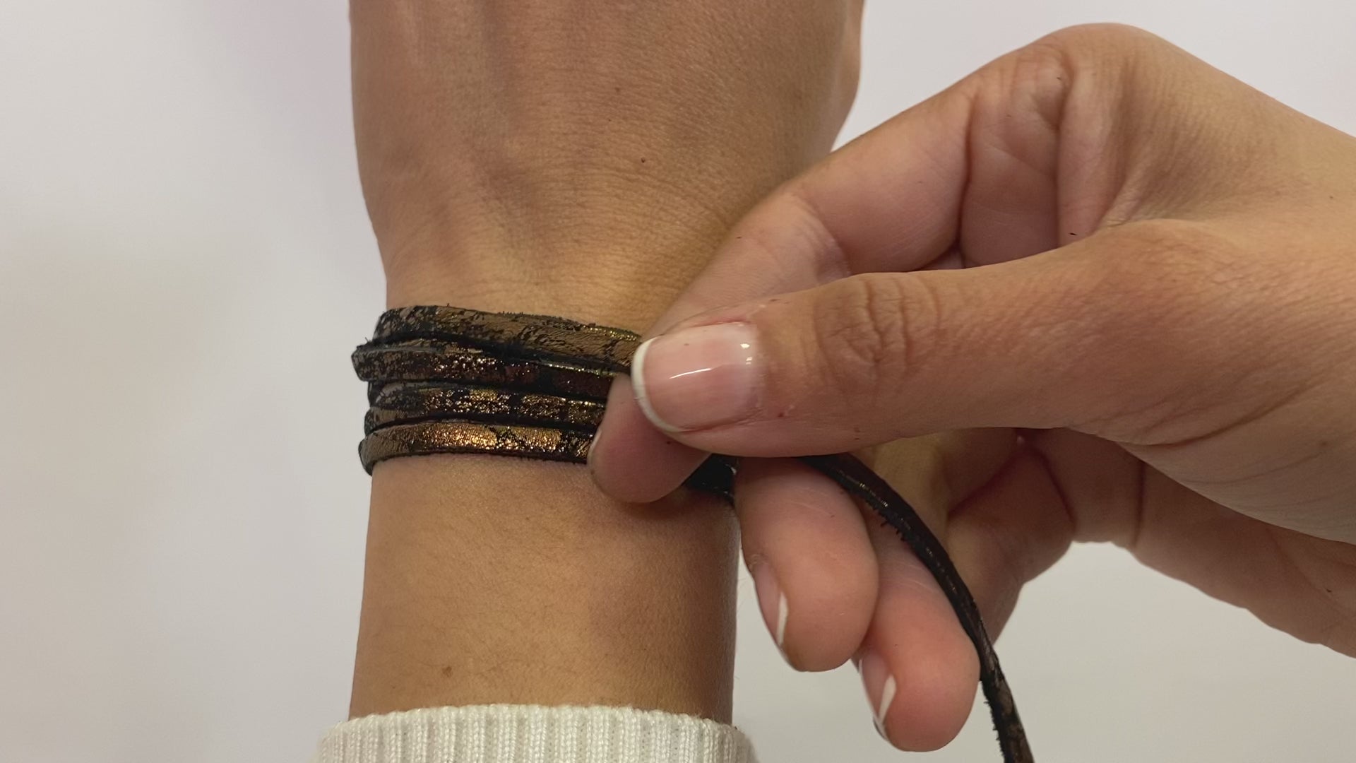 Pulsera Gratitud Cobre