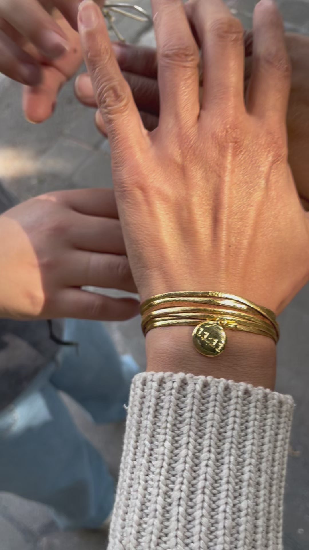 Pulsera Manifestación