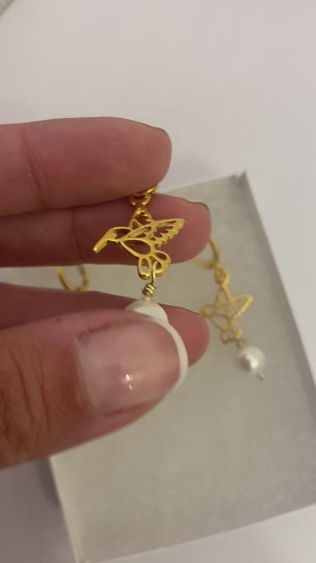 Collar Colibrí