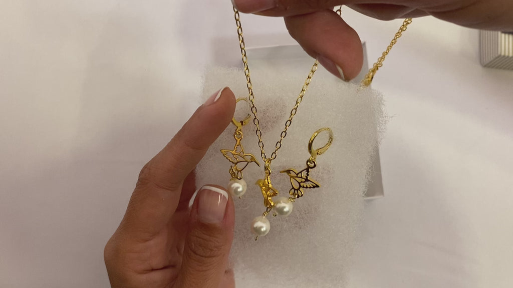 Collar Colibrí