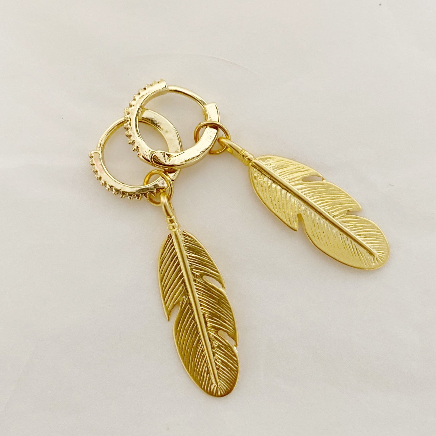 Arracadas zirconia