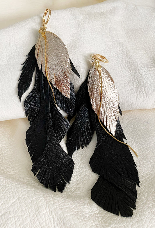 Aretes Melisa medianos