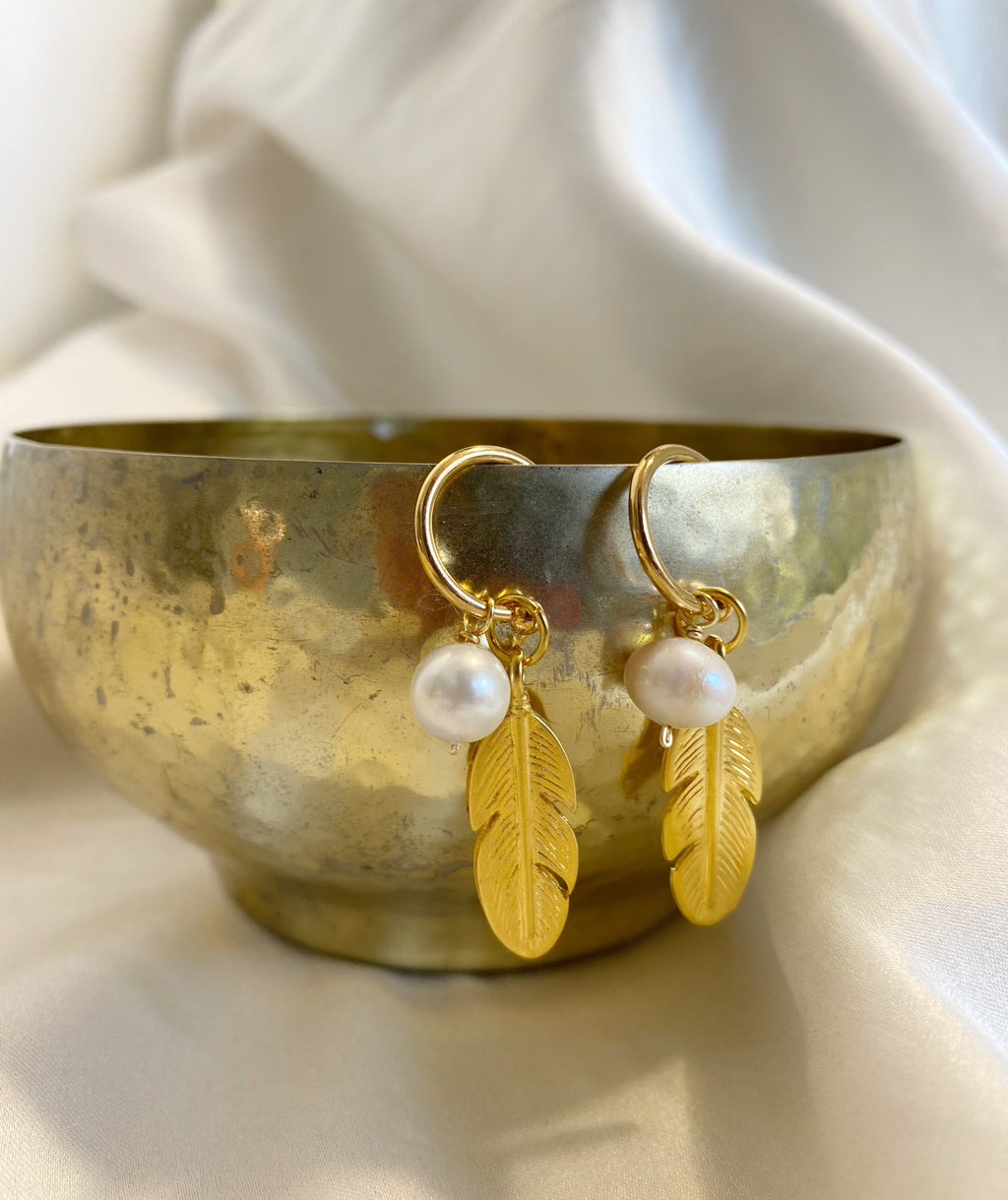 Arracadas Mirlo Charms